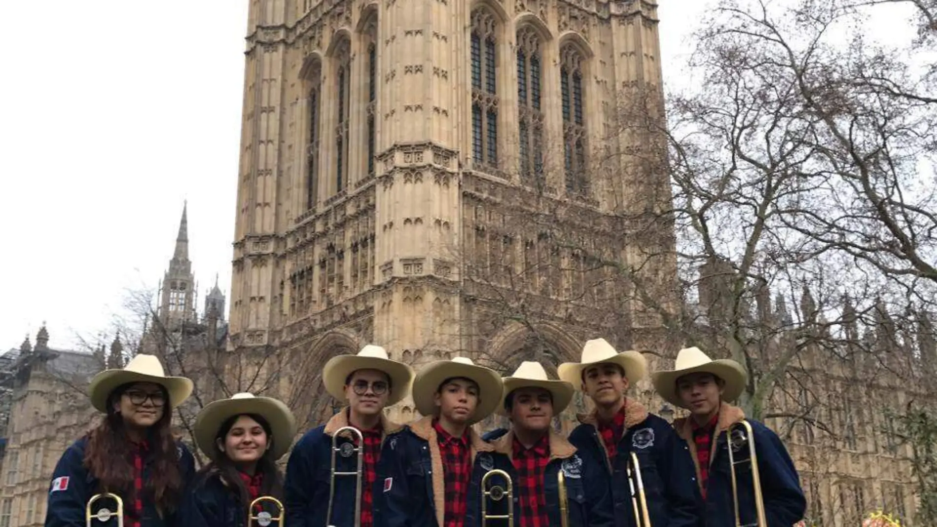 banda de guerra/Londres